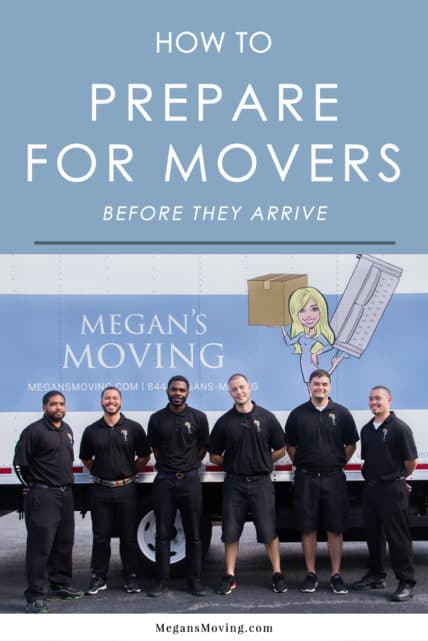 How to Prepare for Movers 